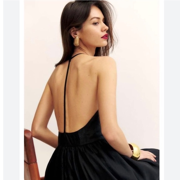 Reformation Percy Linen Dress - Picture 11 of 16